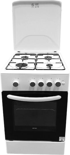 MPM Cooker 54lt W56cm. White