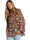 Day After Day Women's Short Puffer Jacket for Winter BPB/BLACK PEBBLE