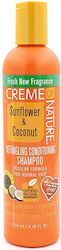 Creme of Nature Sampon de par 250ml