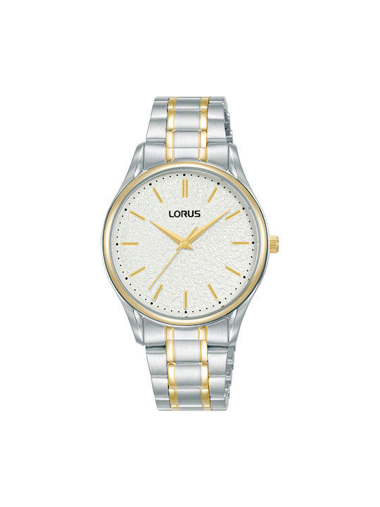 Lorus Watch with Silver Metal Bracelet