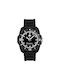 Kappa Watch with Black Rubber Strap