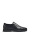 Δερμάτινα Ανδρικά Loafers σε Μαύρο Χρώμα