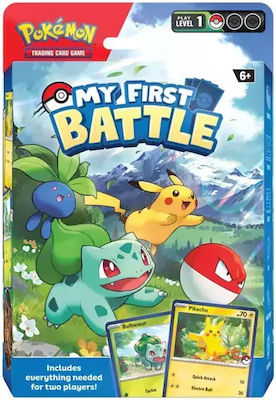 Pokemon My First Battle