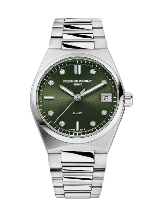 Frederique Constant Ceas cu Mecanism pe Baterie Frederique Constant Ceas cu Mecanism pe Baterie