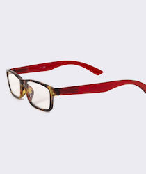 Frog Optical Reading Glasses +2.00 in Red color