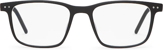 Nordic Vision Reading Glasses +3.00 in Black Color 2010385