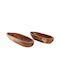 HomeMarkt Bol Decorativ Lemn Galben 68.5x18.5x9cm 1buc