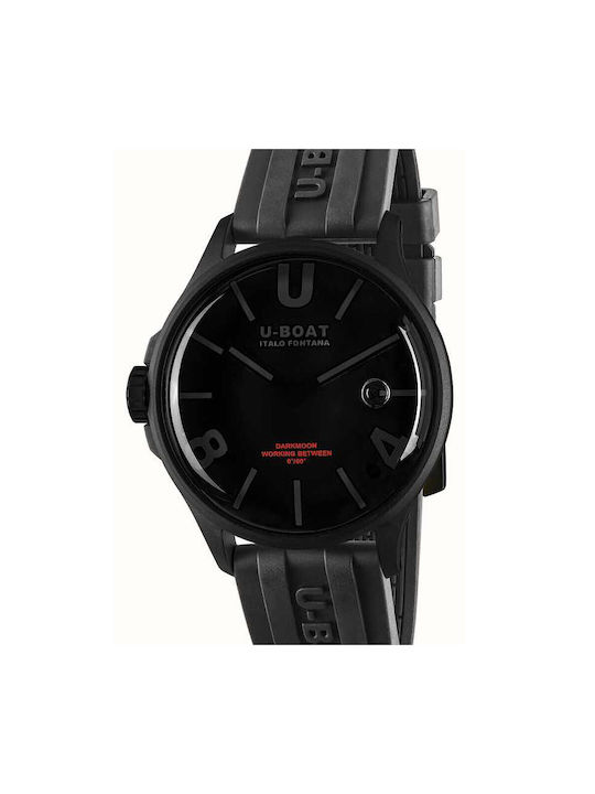 U-Boat Darkmoon Men's Watch 40mm Battery with B...