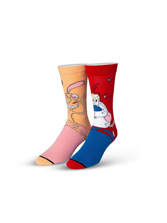 Odd Sox Ren & Stimpy Κάλτσες Πολύχρωμες