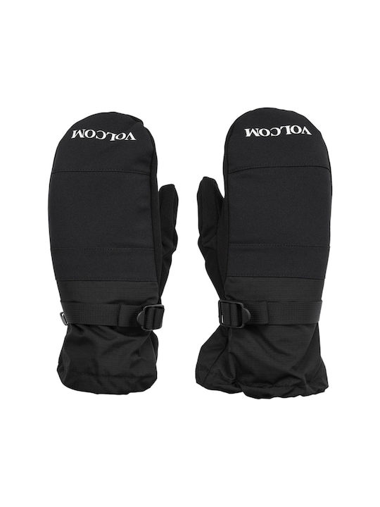 Volcom Millicent Mittens Ανδρικά Γάντια Σκι & Snowboard Μαύρα