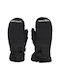 Volcom Millicent Mittens Ανδρικά Γάντια Σκι & Snowboard Μαύρα