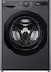 LG Waschmaschine 8kg mit Dampftechnologie 1200 Umdrehungen KI DD Gray F2WR508SBM