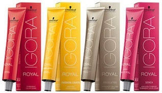 Schwarzkopf Igora Royal Βαφή Μαλλιών 6-46 60ml