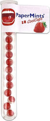 PaPerMints Papermints Cool Caps Strips & Breath Mints 18 Pieces