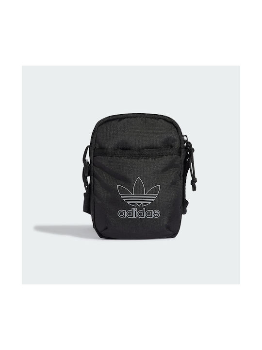 Adidas Adicolor Festival Ανδρική Τσάντα Ώμου / Χιαστί Μαύρη