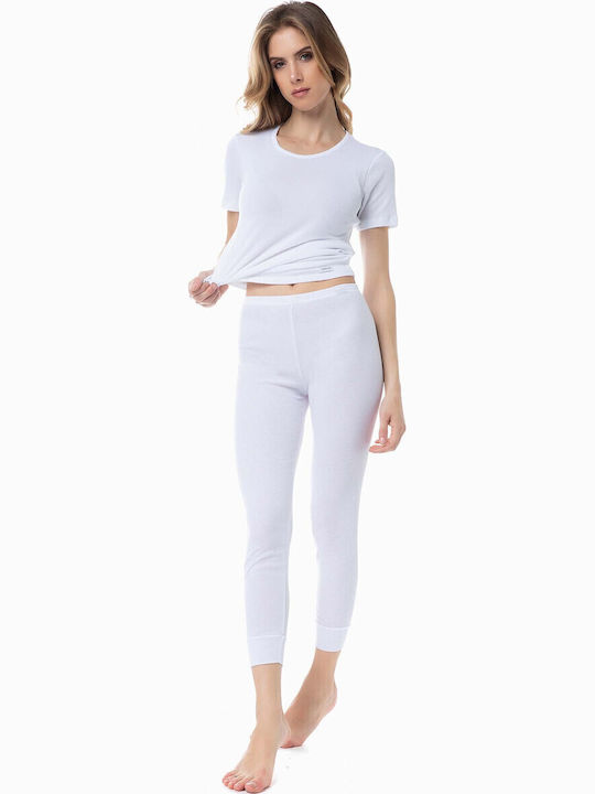 Minerva Damen Thermo Kurzarmshirt Schwarz