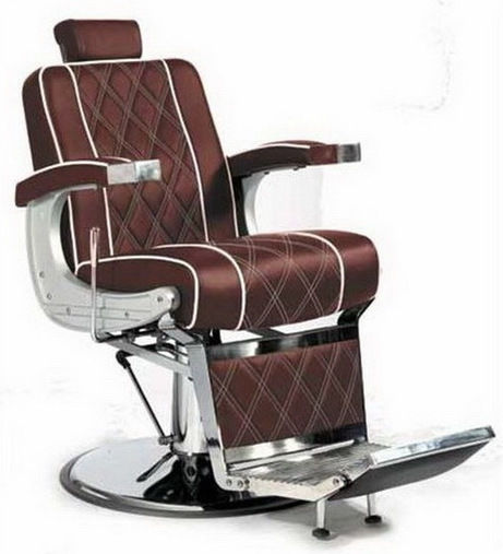 Eurostil Καρέκλα Barbier Braun mit verstellbarer Höhe Vigor