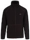 Herren Fleecejacke Black