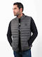 Assn Sleeveless Jacket Charcoal
