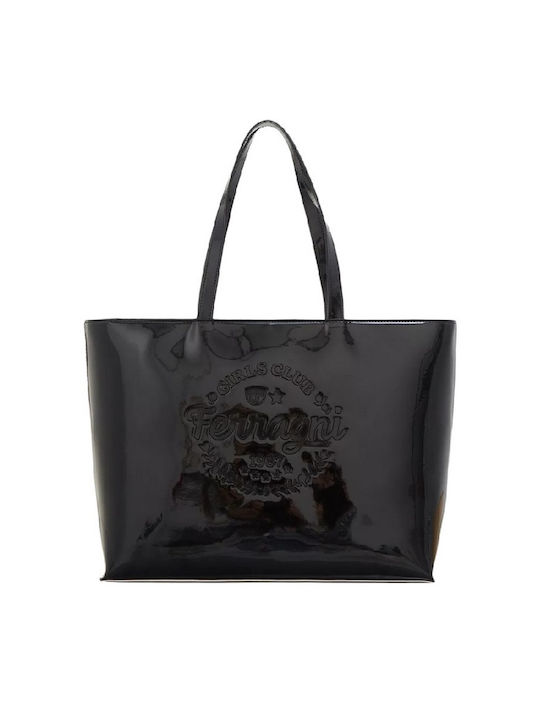 Chiara Ferragni Range Women's Bag Shoulder Black