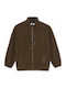 Ανδρική Ζακέτα Fleece Brown