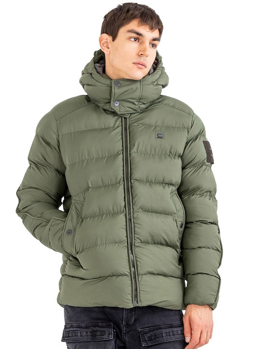 G-Star Raw G-whistler Winter Jacke Puffer Wasse...