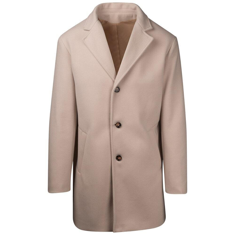 Vittorio Artist Ανδρικό Παλτό Εκρού 4002324BIAGI Skroutz.gr