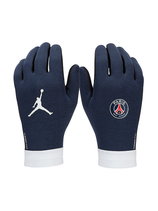 Nike Paris Saint-Germain Academy Men's Sports Soccer Gloves Blue