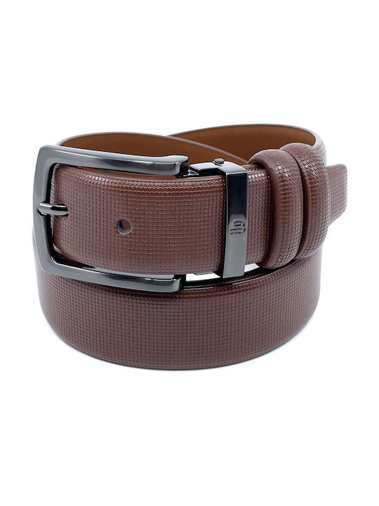 Legend Accessories Men's Leather Belt Brown