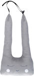 Tom & Zoe Car Seat Belt Pads Gray