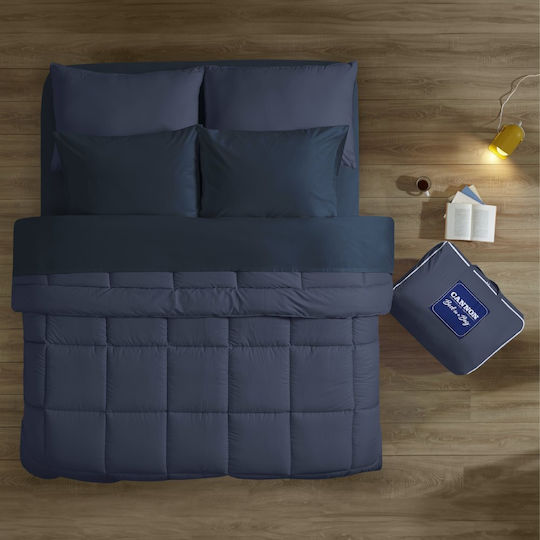 Cannon Комплект Пухено Единично 170x230бр Twin Middle Blue 8бр