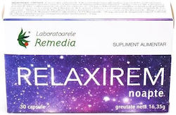 Laboratoarele Remedia Supliment Alimentar 30 Capsule