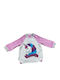 Chicco Kids' Pajamas Winter Pink Unicorn