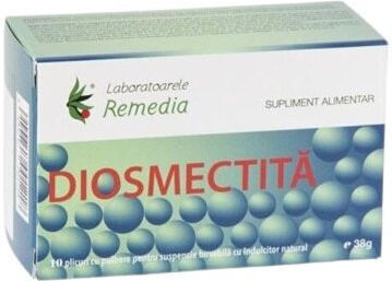 Laboratoarele Remedia Supliment alimentar special 10 pliculețe
