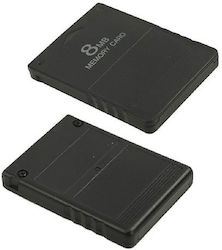 8ΜΒ για Playstation 2 Memory card in Black color