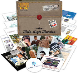 University Games Murder Mystery Party Cf - Mile-high Murder UG33284 (EN)