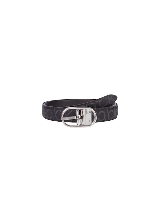 Calvin Klein Belt Γυναικεία Ζώνη Μαύρη