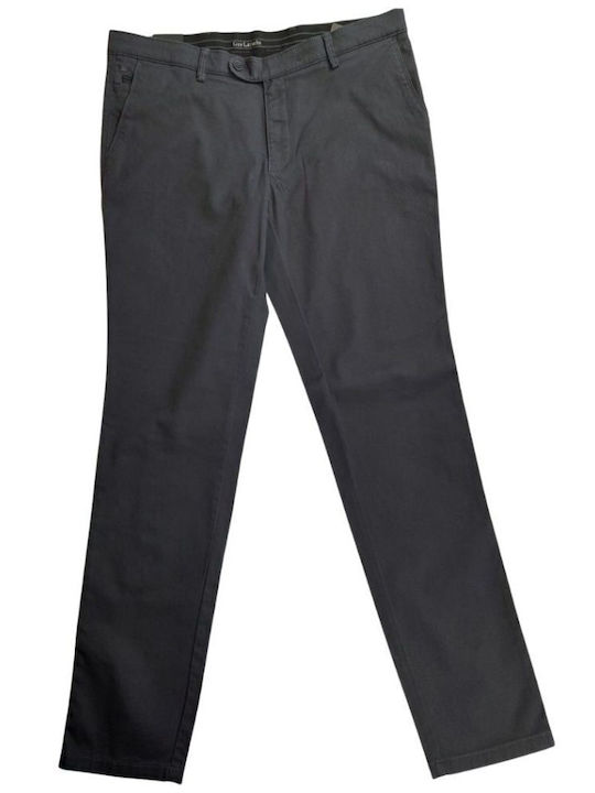 Guy Laroche Hose Chino in Schlanker Passform Gray