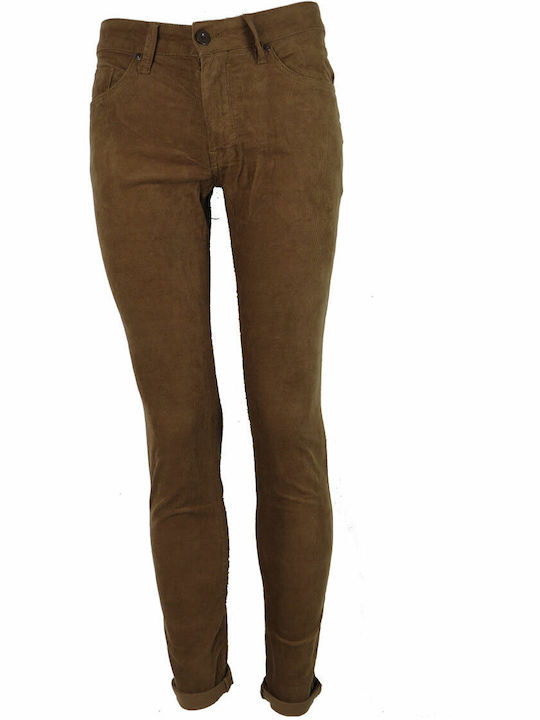 Tiffosi Men's Trousers Brown