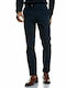 Hose Chino in Schlanker Passform Blau