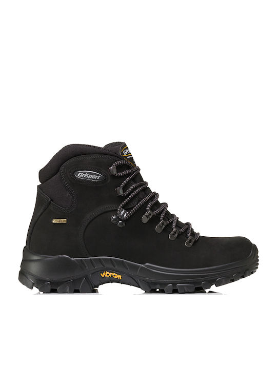 Grisport Men's Hiking Waterproof Black Boots