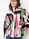 Women's Short Fur Multicolour
