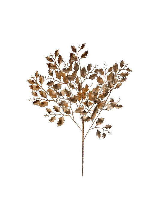 Iliadis Artificial Decorative Branch Gold 84cm 6pcs