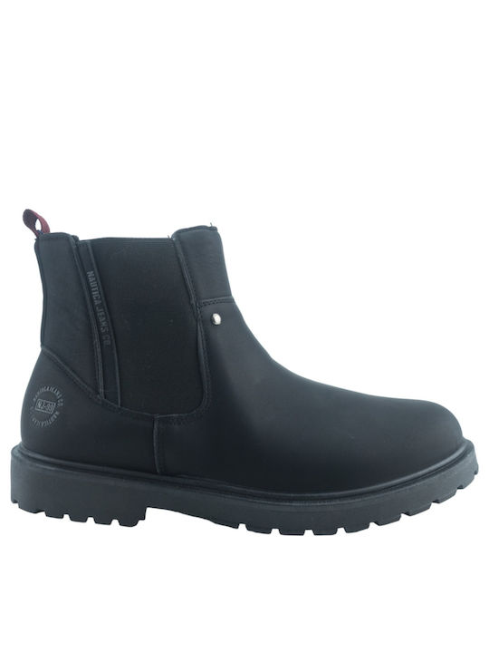 Nautica Men's Boots Black