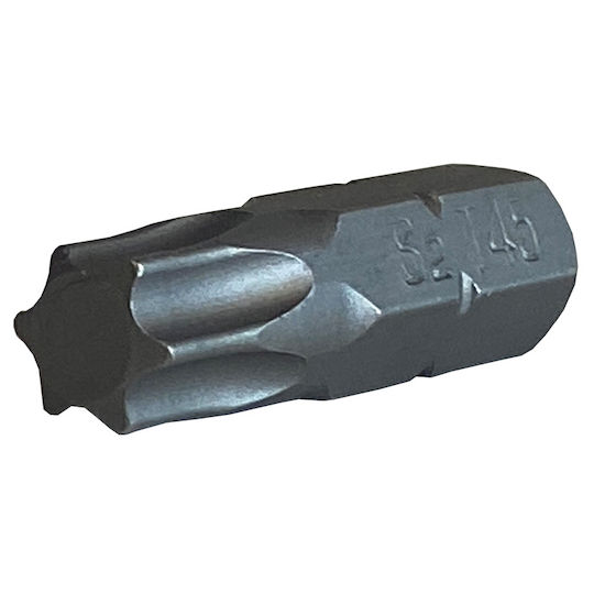 SKS Tools Μύτη Κατσαβιδιού Torx με Μέγεθος T45