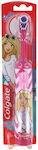 Colgate Barbie Battery Toothbrush Kinderzahnbürste für 3+ Jahre Barbie Fuchsia