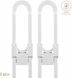 Bebe Stars Cabinet & Drawer Protectors in White Color 2pcs