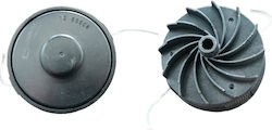 Krausmann Κεφαλή Easy Lock 2 Εξόδων Krausmann Κεφαλή Easy Lock 2 Εξόδων