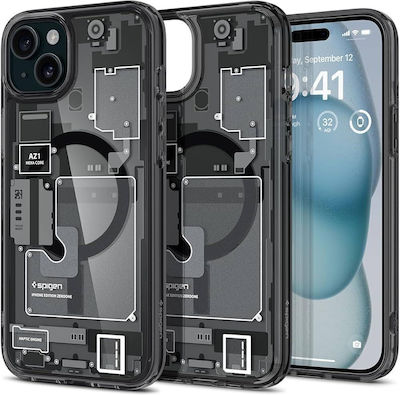 Spigen Ultra Hybrid Zero One Silicone Back Cover Transparent (iPhone 13)