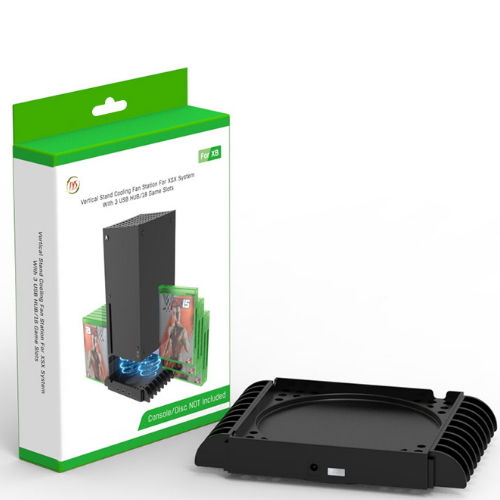 Jys X133 Βάση για Xbox / Xbox Series X/S Μαύρη